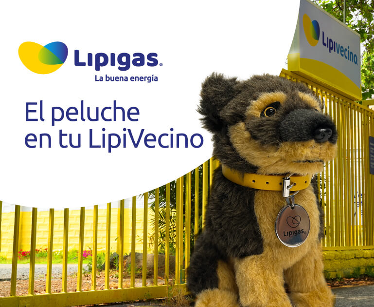 El peluche en tu LipiVecino