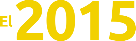 El 2015.