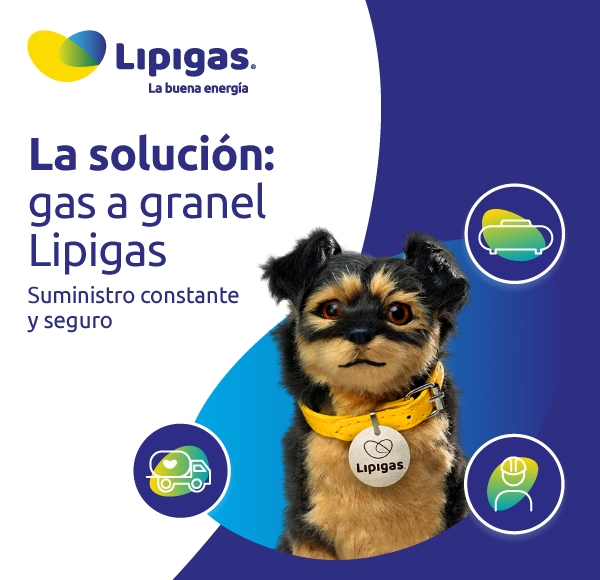 ¿Qué es el gas a granel de Lipigas?