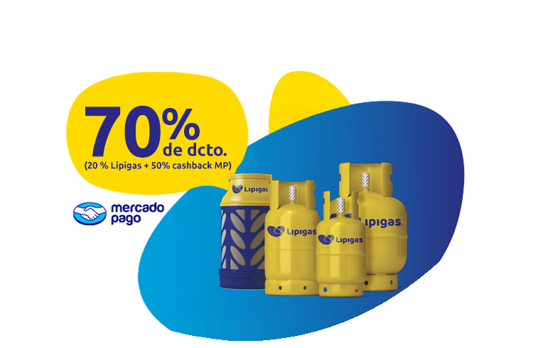 ¡Solo por Black Friday! Ahorra hasta un 70% de dcto. en tu carga de gas