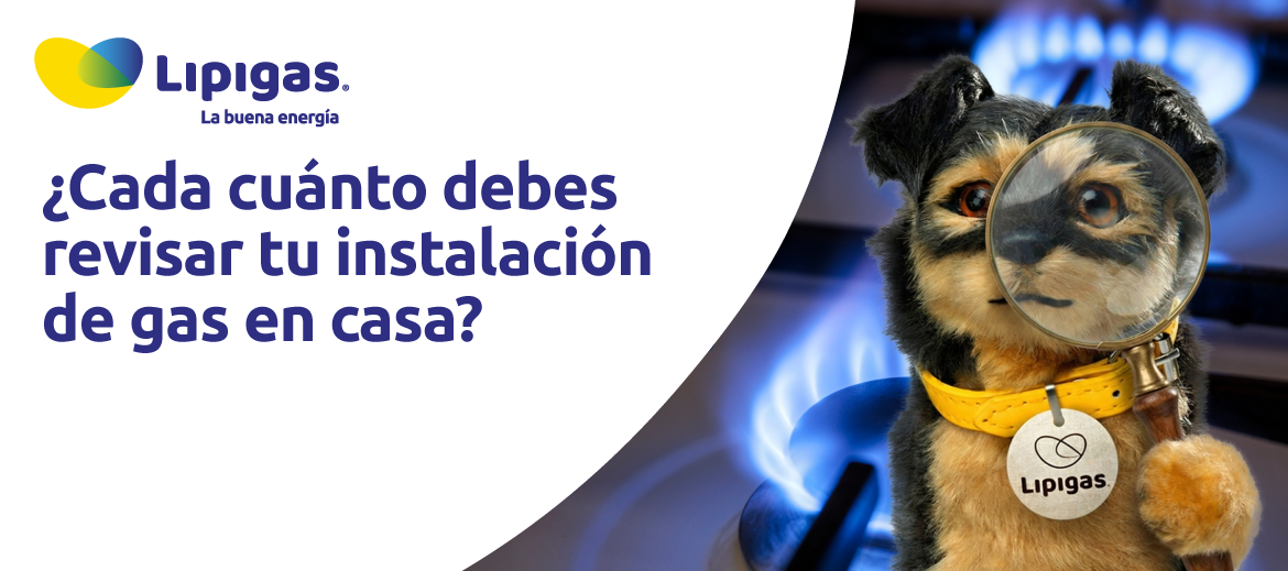 Cada cuánto debes revisar tu instalación de gas en casa