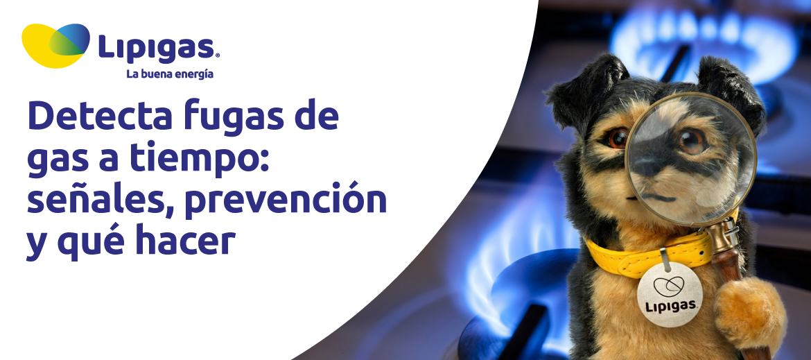 Detecta fugas de gas a tiempo: señales, prevención y qué hacer