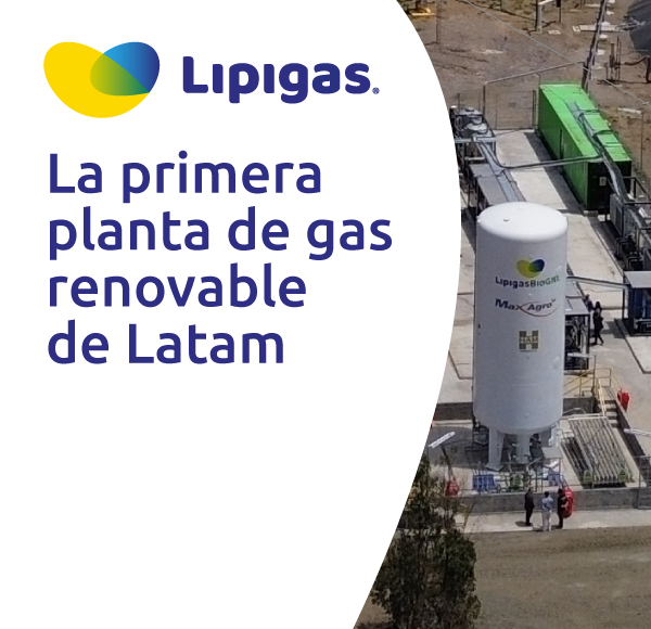 Un hito para Sudamérica: Lipigas pone en marcha la primera planta de BioGNL del continente