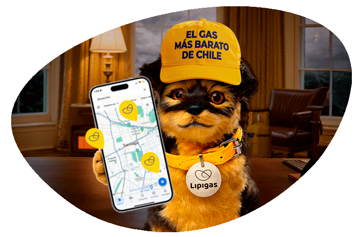 El gas más barato de Chile