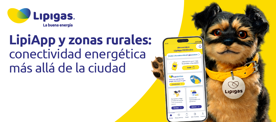 LipiApp y zonas rurales banner