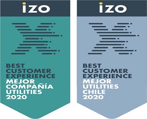 BCX: Mejor Compañía Utilities Chile e Iberoamérica 2020