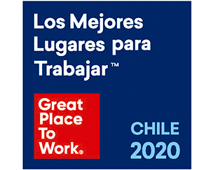 2° Lugar Great Place to Work 2020
