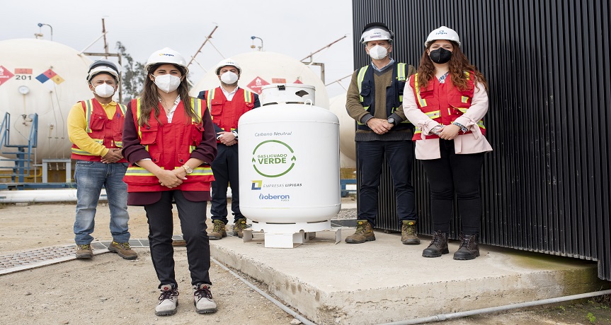 LIPIGAS INICIA PRUEBAS PARA OBTENCIÓN DE GAS CARBONO NEUTRAL