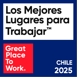 1er. Lugar - Mejores Lugar para Trabajar™ en Chile